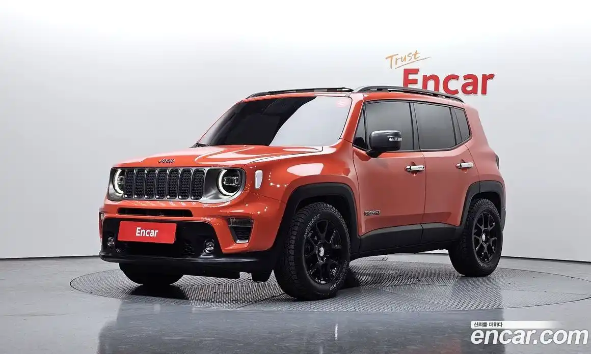 Jeep Renegade 2020 2.4 Автомат в Москве № 169710, фото 7