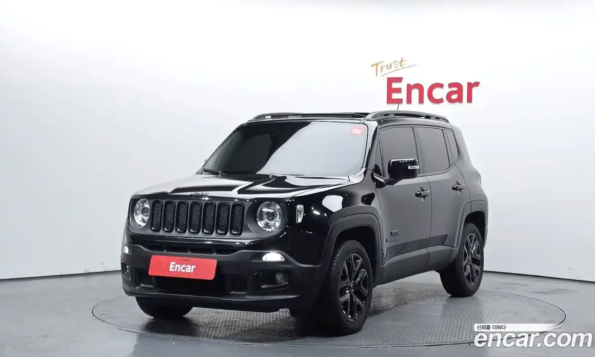 Jeep Renegade 2016 2.0 Автомат в Москве № 169891, фото 3