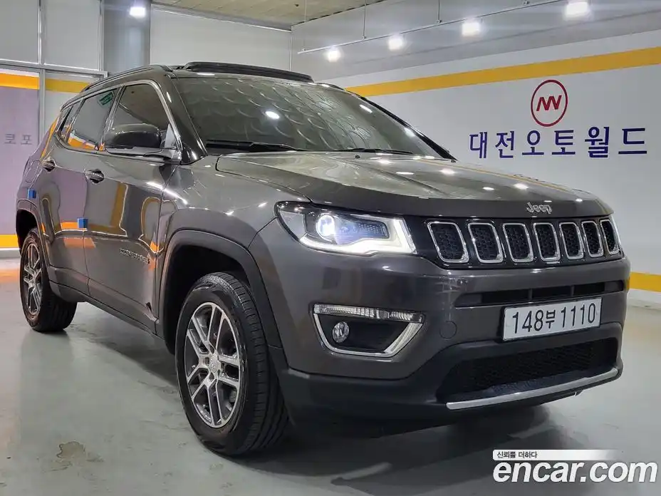 Jeep Compass 2020 2.4 Автомат в Москве № 170008, фото 1