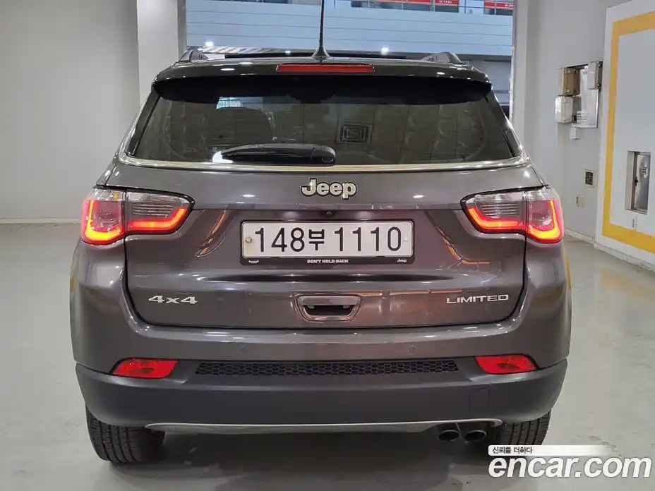 Jeep Compass 2020 2.4 Автомат в Москве № 170008, фото 4