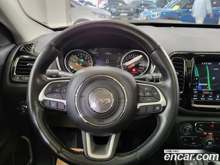 Jeep Compass 2020 2.4 Автомат в Москве № 170008, фото 7