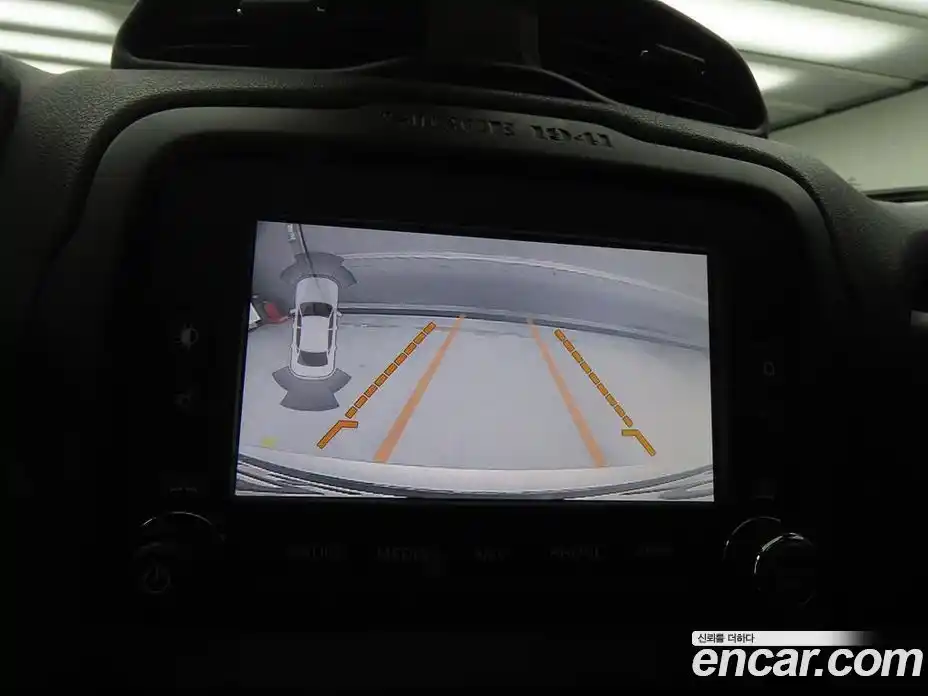 Jeep Renegade 2015 2.0 Автомат в Москве № 170039, фото 14