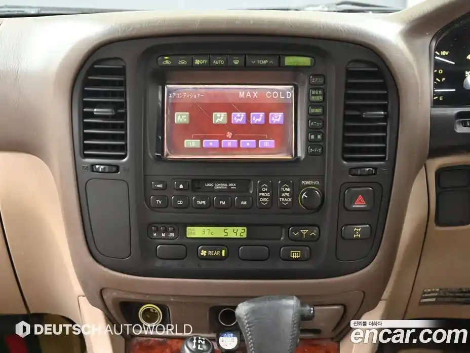 Toyota Land Cruiser 2000 4.7 Автомат в Москве № 170371, фото 14