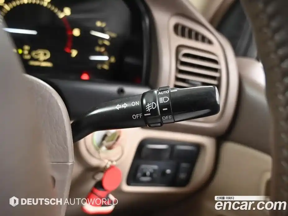 Toyota Land Cruiser 2000 4.7 Автомат в Москве № 170371, фото 16