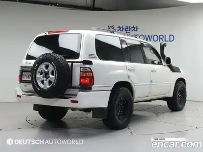 Toyota Land Cruiser 2000 4.7 Автомат в Москве № 170371, миниатюра 2