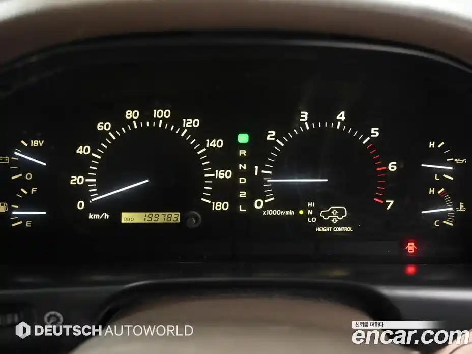 Toyota Land Cruiser 2000 4.7 Автомат в Москве № 170371, фото 8