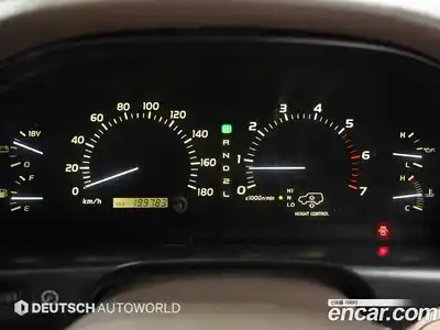 Toyota Land Cruiser 2000 4.7 Автомат в Москве № 170371, миниатюра 8