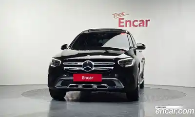 Mercedes-Benz GLC-Class 2021 2.0 Автомат в Москве № 175627, миниатюра 2