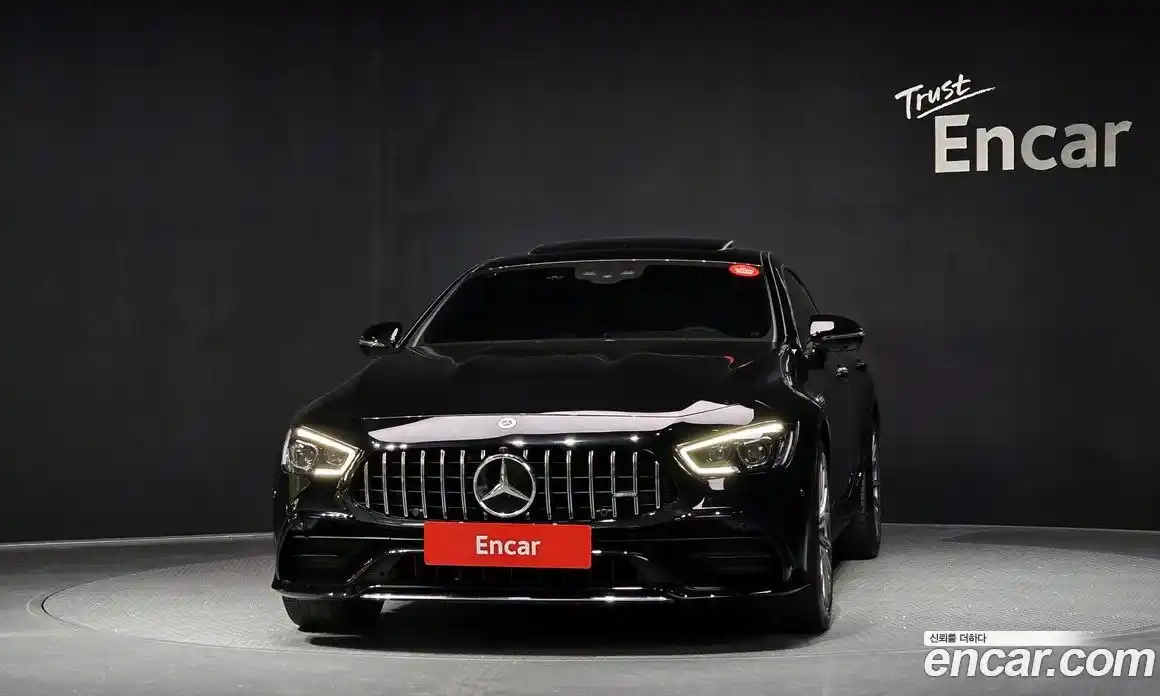 Mercedes-Benz AMG GT 2021 3.0 Автомат в Москве № 177638, фото 7