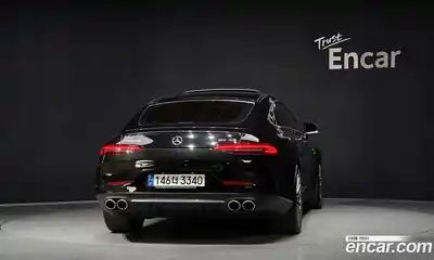 Mercedes-Benz AMG GT 2021 3.0 Автомат в Москве № 177638, миниатюра 9
