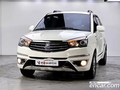 SsangYong Korando 2018 2.2 Автомат в Москве № 182449, миниатюра 2