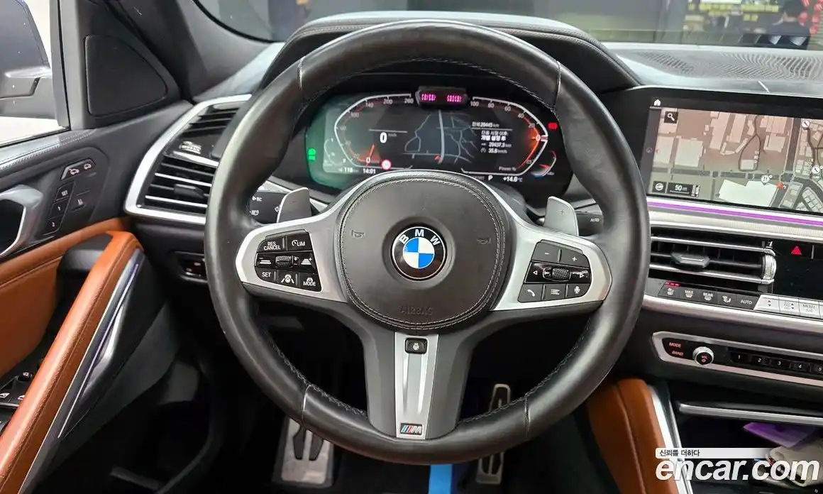 BMW X6 2022 3.0 Автомат в Москве № 188844, фото 11