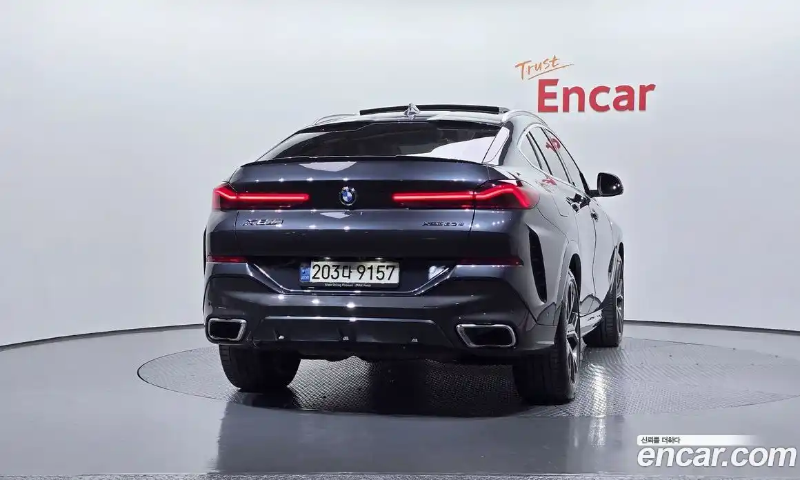 BMW X6 2022 3.0 Автомат в Москве № 188844, фото 12