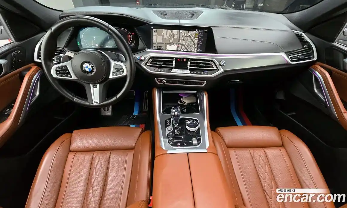 BMW X6 2022 3.0 Автомат в Москве № 188844, фото 16