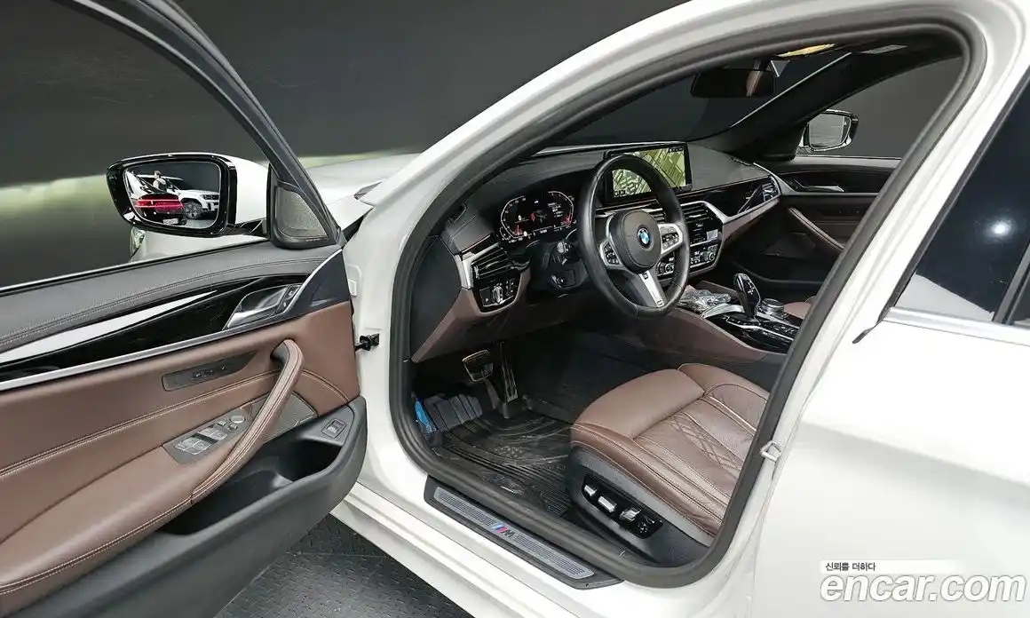 BMW 5-Series 2023 2.0 Автомат в Москве № 191805, фото 11