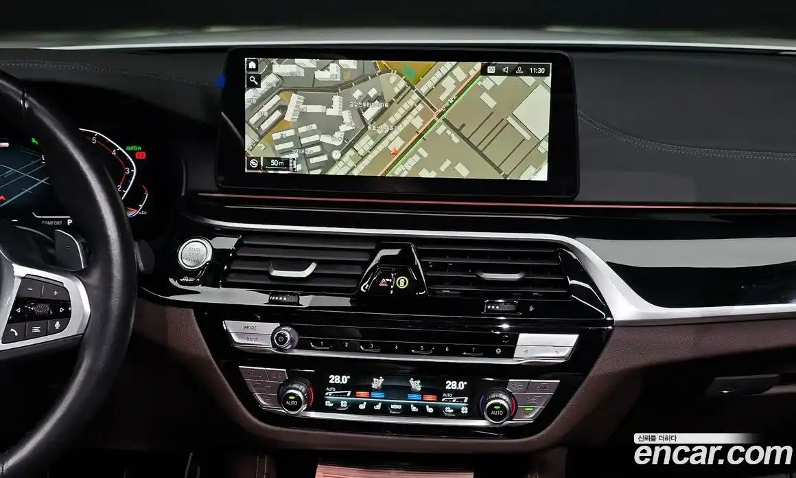 BMW 5-Series 2023 2.0 Автомат в Москве № 191805, фото 19