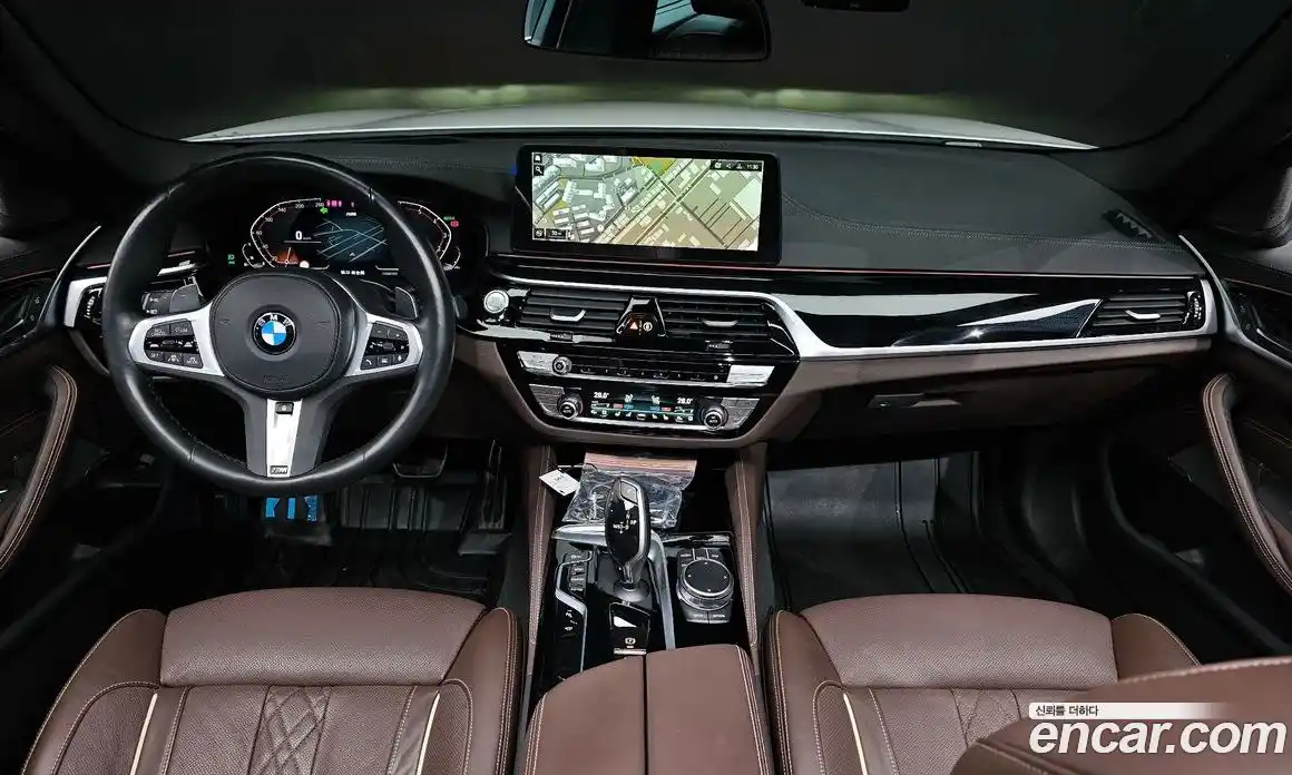 BMW 5-Series 2023 2.0 Автомат в Москве № 191805, фото 5