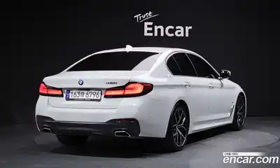 BMW 5-Series 2023 2.0 Автомат в Москве № 191805, миниатюра 8