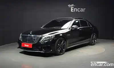 Mercedes-Benz S-Class, 2016