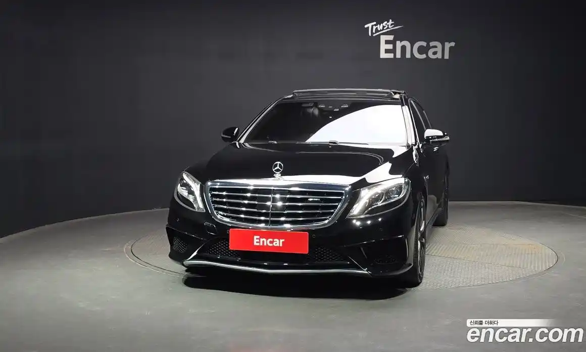 Mercedes-Benz S-Class 2016 5.5 Автомат в Москве № 194730, фото 12