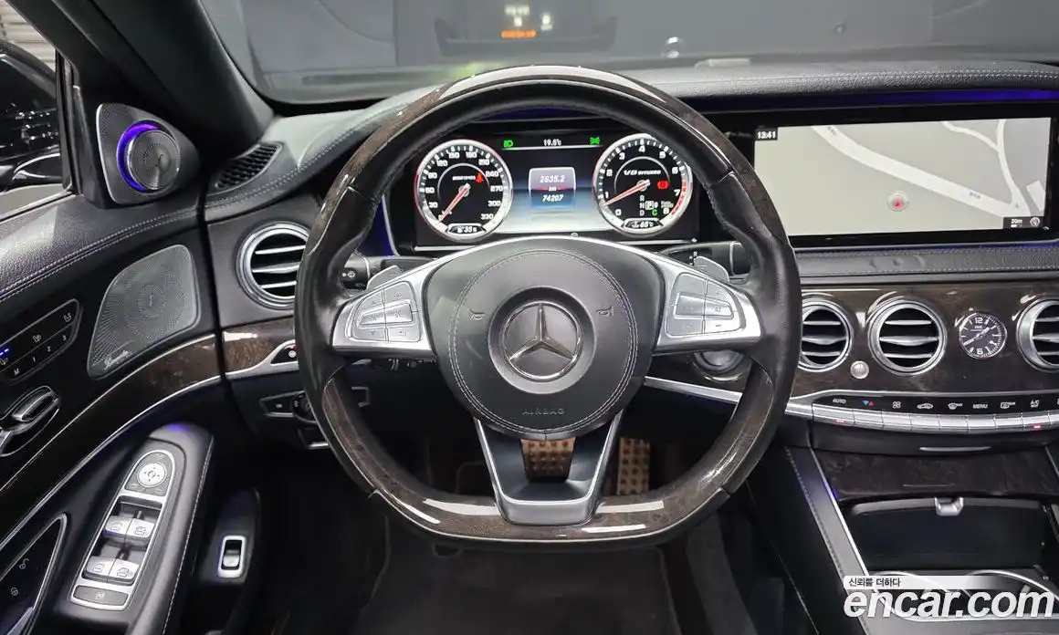 Mercedes-Benz S-Class 2016 5.5 Автомат в Москве № 194730, фото 13