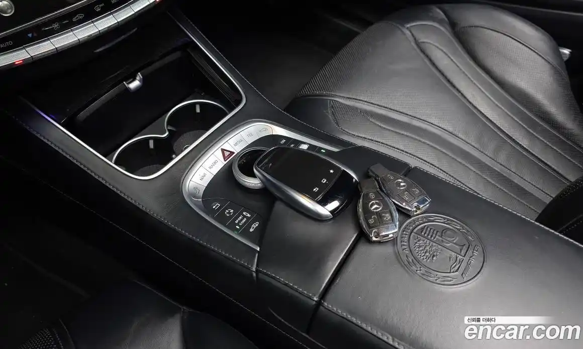 Mercedes-Benz S-Class 2016 5.5 Автомат в Москве № 194730, фото 14