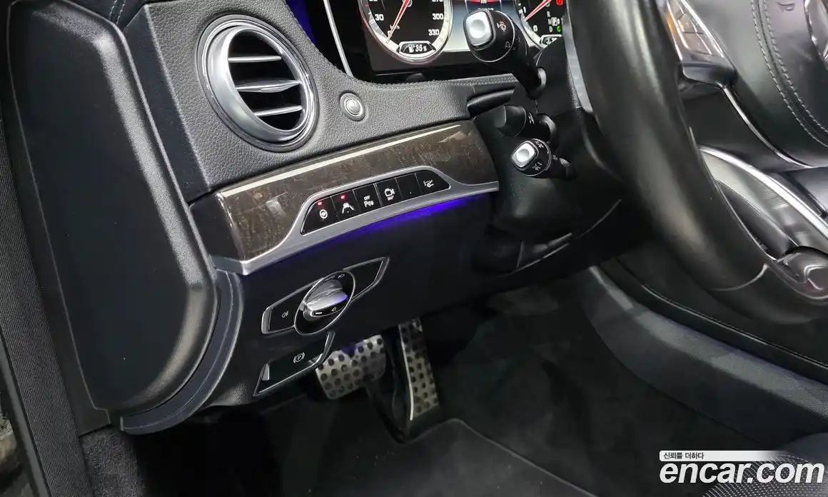 Mercedes-Benz S-Class 2016 5.5 Автомат в Москве № 194730, фото 16