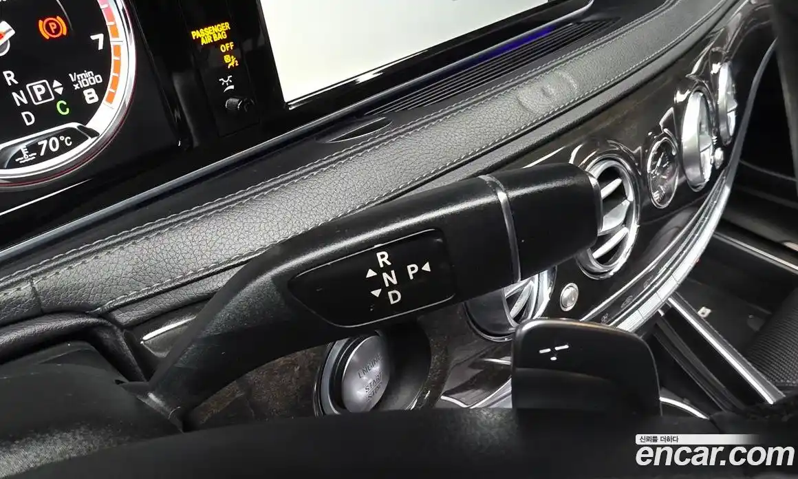 Mercedes-Benz S-Class 2016 5.5 Автомат в Москве № 194730, фото 20