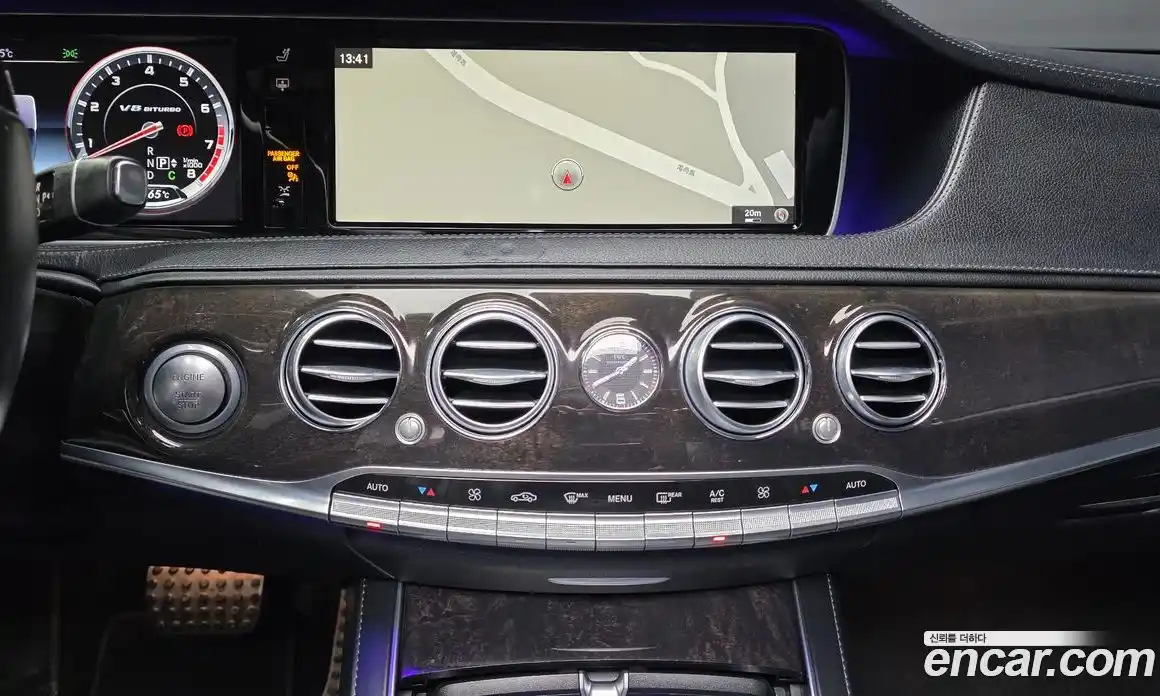 Mercedes-Benz S-Class 2016 5.5 Автомат в Москве № 194730, фото 5