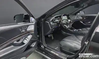 Mercedes-Benz S-Class 2016 5.5 Автомат в Москве № 194730, миниатюра 6