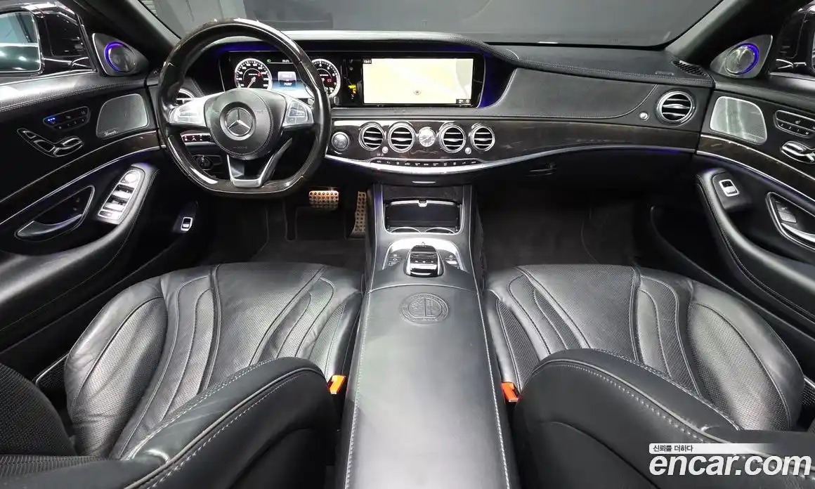 Mercedes-Benz S-Class 2016 5.5 Автомат в Москве № 194730, фото 8