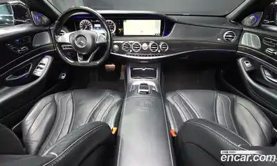 Mercedes-Benz S-Class 2016 5.5 Автомат в Москве № 194730, миниатюра 8