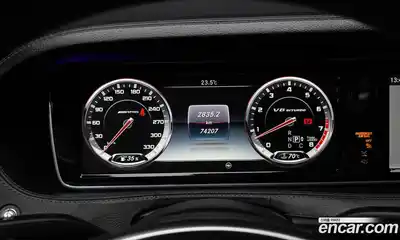 Mercedes-Benz S-Class 2016 5.5 Автомат в Москве № 194730, миниатюра 9