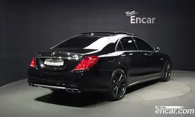 Mercedes-Benz S-Class 2016 5.5 Автомат в Москве № 194730, миниатюра 10