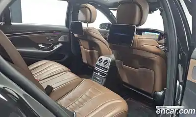 Mercedes-Benz S-Class 2018 4.0 Автомат в Москве № 194735, миниатюра 12