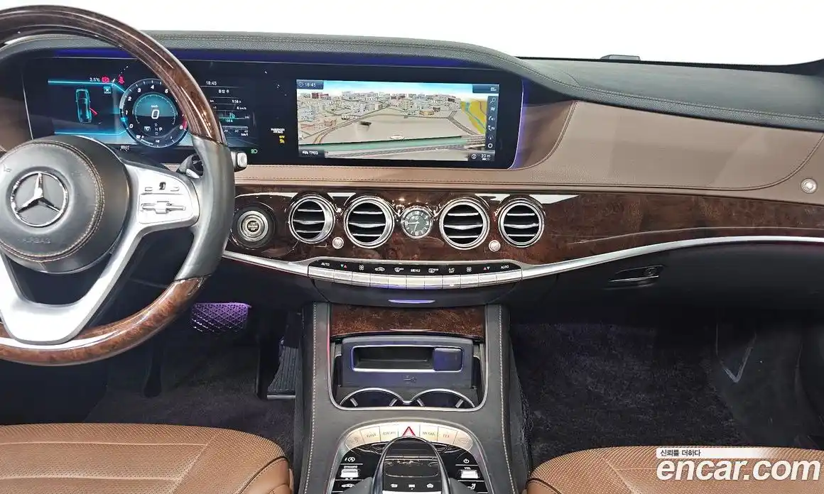 Mercedes-Benz S-Class 2018 4.0 Автомат в Москве № 194735, фото 14