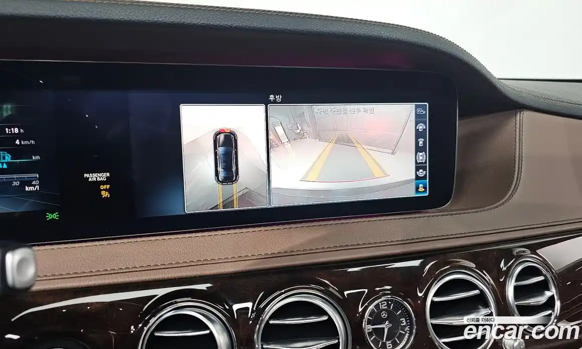 Mercedes-Benz S-Class 2018 4.0 Автомат в Москве № 194735, фото 15