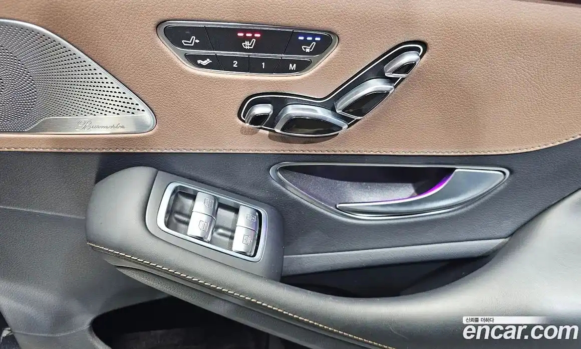 Mercedes-Benz S-Class 2018 4.0 Автомат в Москве № 194735, фото 18