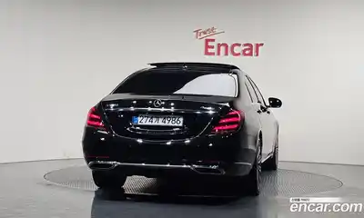 Mercedes-Benz S-Class 2018 4.0 Автомат в Москве № 194735, миниатюра 4