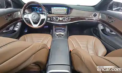 Mercedes-Benz S-Class 2018 4.0 Автомат в Москве № 194735, миниатюра 7