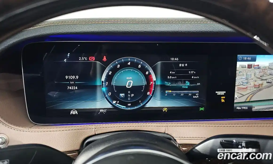 Mercedes-Benz S-Class 2018 4.0 Автомат в Москве № 194735, фото 8