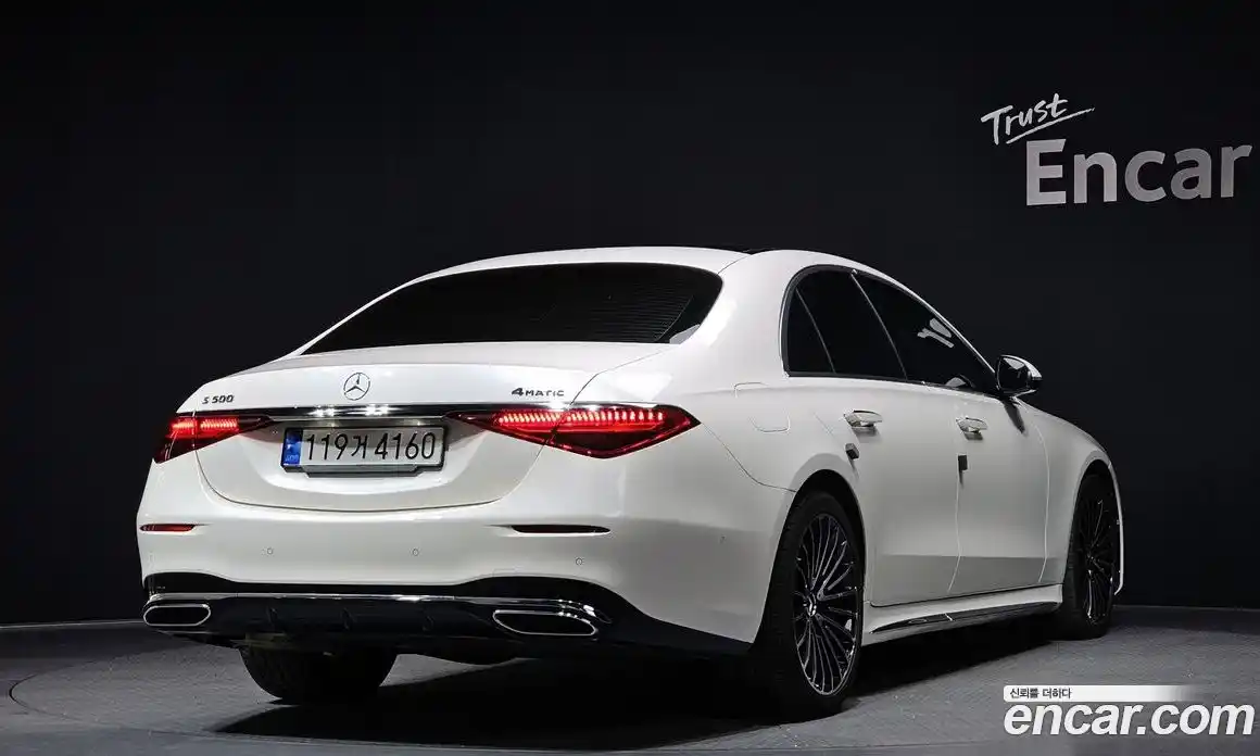 Mercedes-Benz S-Class 2022 2.9 Автомат в Москве № 195075, фото 12