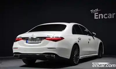 Mercedes-Benz S-Class 2022 2.9 Автомат в Москве № 195075, миниатюра 12