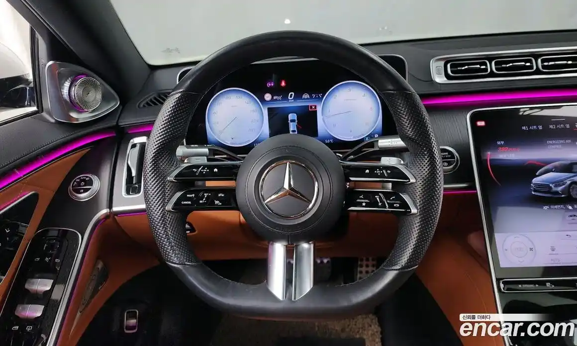 Mercedes-Benz S-Class 2022 2.9 Автомат в Москве № 195075, фото 13