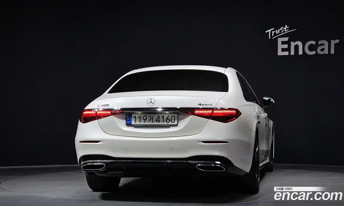 Mercedes-Benz S-Class 2022 2.9 Автомат в Москве № 195075, фото 14