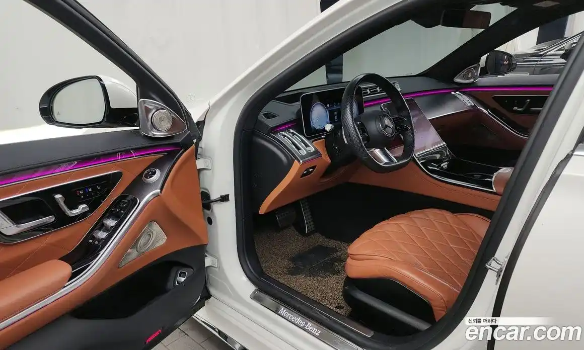 Mercedes-Benz S-Class 2022 2.9 Автомат в Москве № 195075, фото 15