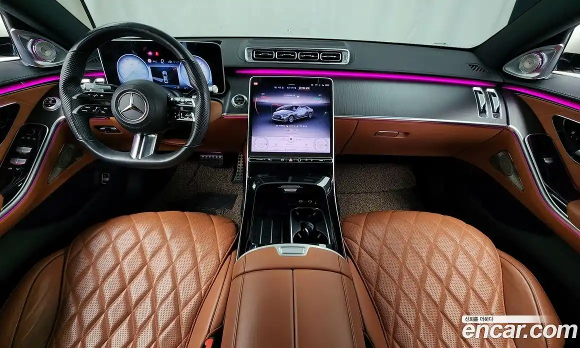 Mercedes-Benz S-Class 2022 2.9 Автомат в Москве № 195075, фото 17