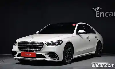 Mercedes-Benz S-Class 2022 2.9 Автомат в Москве № 195075, миниатюра 7