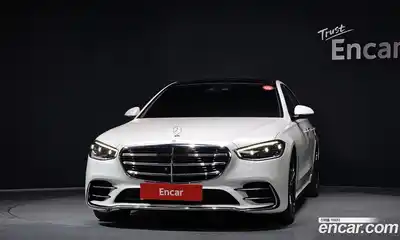 Mercedes-Benz S-Class 2022 2.9 Автомат в Москве № 195075, миниатюра 10