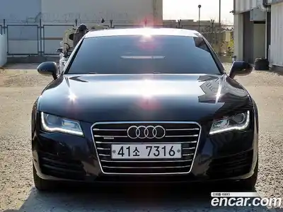Audi A7, 2013